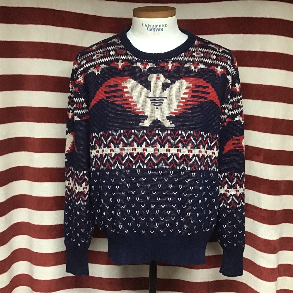 EUC POLO Thunderbird sweater sz XXL